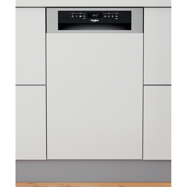 Indaplovė Whirlpool WSBO 3O34 PF X
