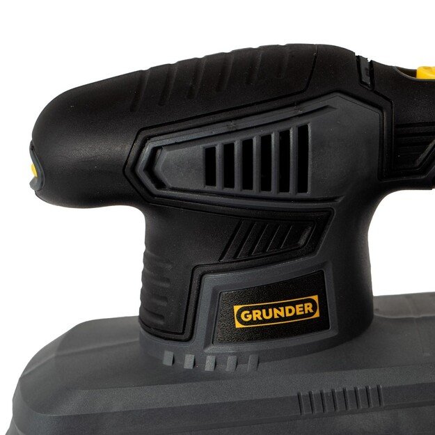 Vibracinis šlifuoklis Grunder OS-006, 240 W 3