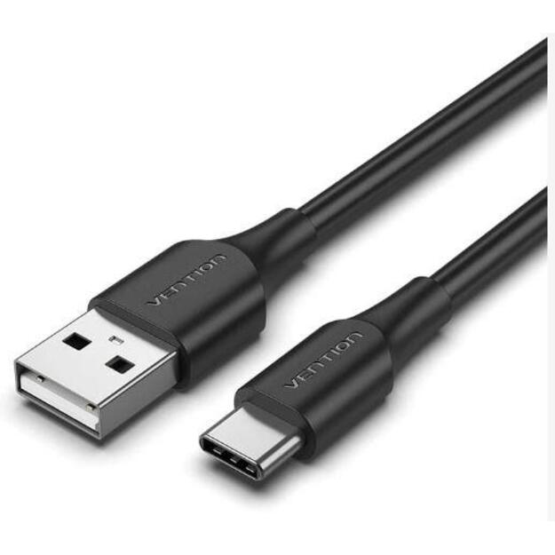 CABLE USB-C TO USB2.0/1M BLACK CTHBF VENTION