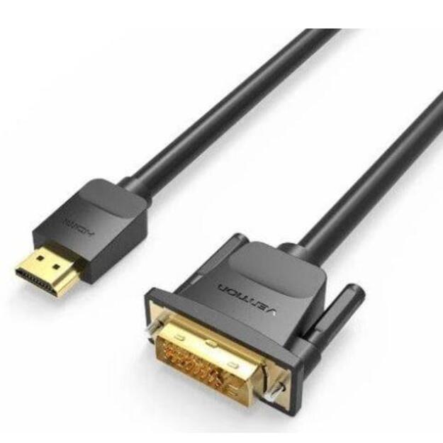 CABLE HDMI TO DVI 3M/ABFBI VENTION