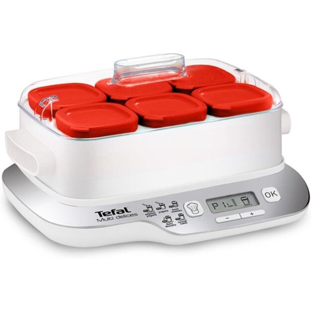 Tefal YG660 jogurto gaminimo aparatas, baltas 7