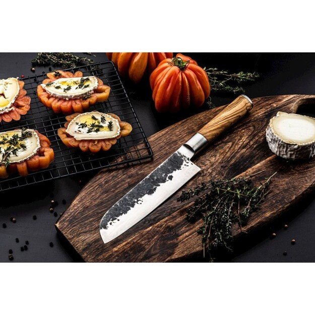 Santoku peilis Forged Olive 18 cm 1