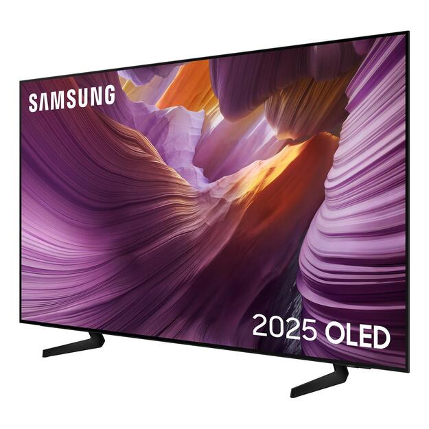 TV Set|SAMSUNG|55 |OLED/4K/Smart|3840x2160|Wireless LAN|Bluetooth|Tizen|Black|QE55S85FAUXXH