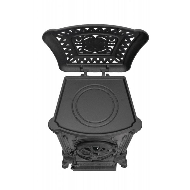 Ketaus krosnelė-viryklė KAWMET P9 (8 kW) ECO 13