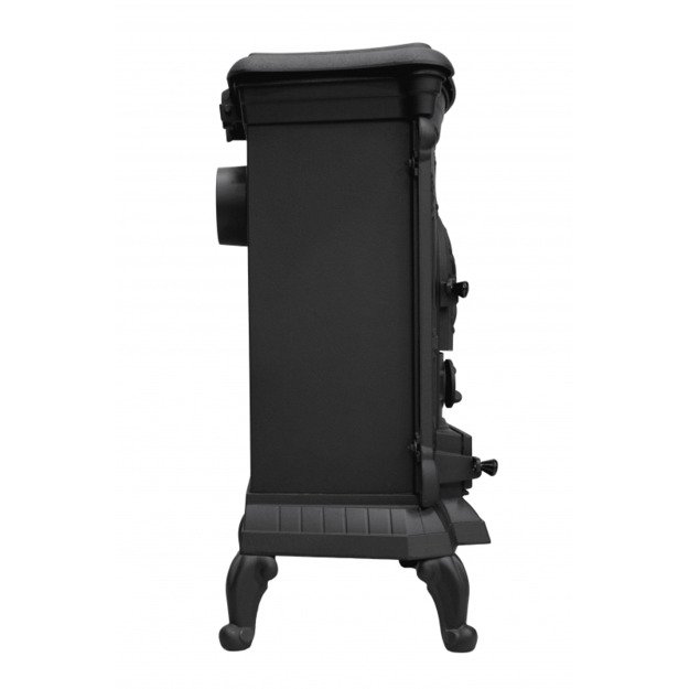 Ketaus krosnelė-viryklė KAWMET P9 (8 kW) ECO 4