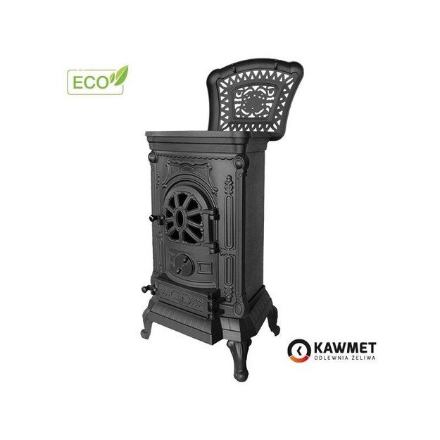 Ketaus krosnelė-viryklė KAWMET P9 (8 kW) ECO 18