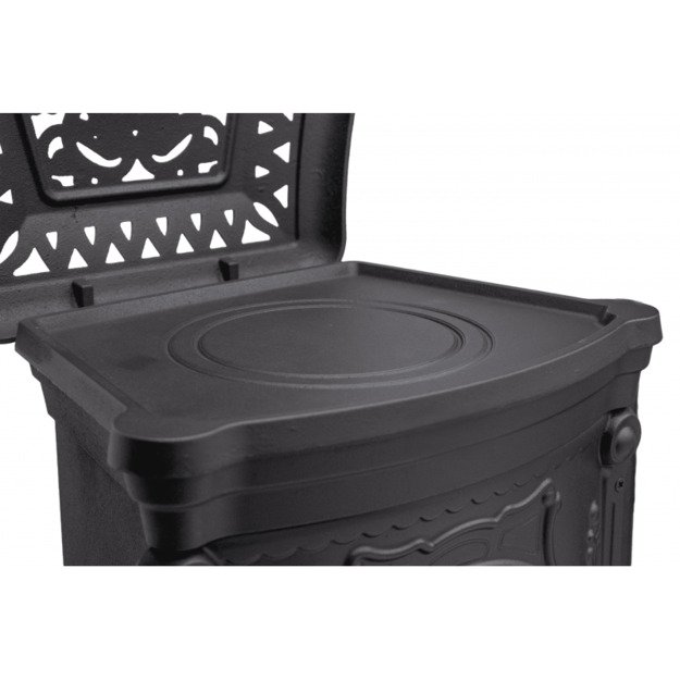 Ketaus krosnelė-viryklė KAWMET P9 (8 kW) ECO 7