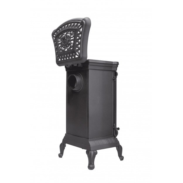 Ketaus krosnelė-viryklė KAWMET P9 (8 kW) ECO 24