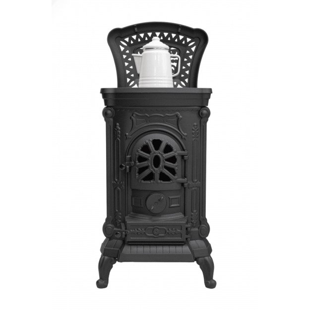 Ketaus krosnelė-viryklė KAWMET P9 (8 kW) ECO 25