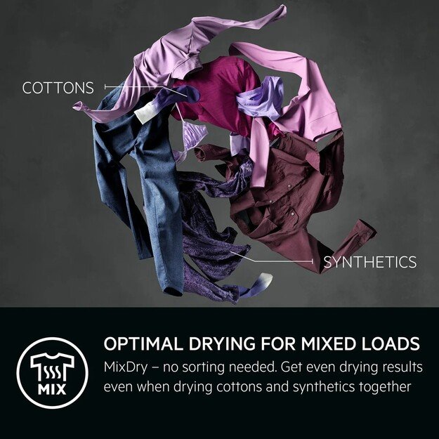 Džiovyklė AEG TR818A2E 6