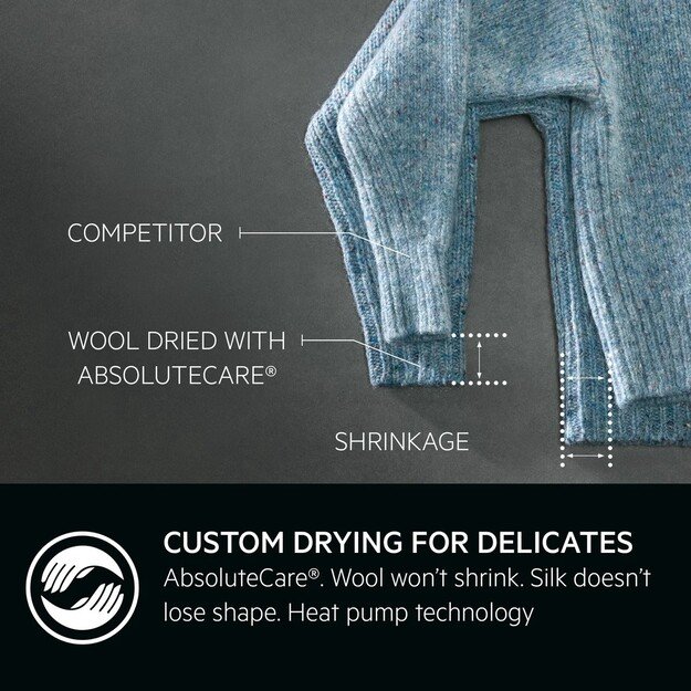 Džiovyklė AEG TR818A2E 9