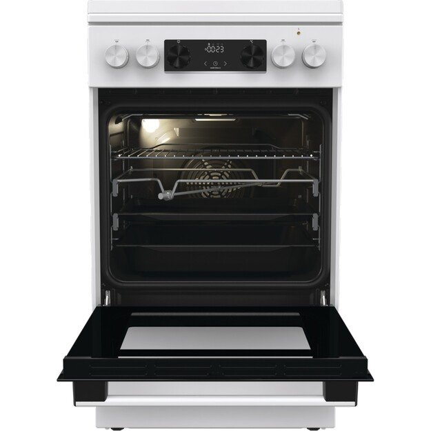 Dujinė viryklė su elektrine orkaite Gorenje GKS5C72WF 6