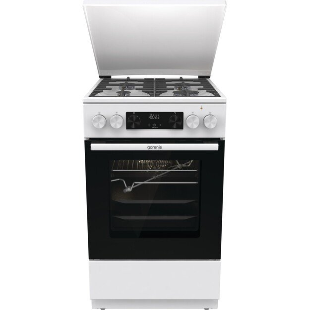 Dujinė viryklė su elektrine orkaite Gorenje GKS5C72WF