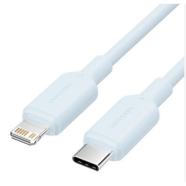 CABLE USB-C TO LIGHTNING/1M BLUE LAKSF VENTION