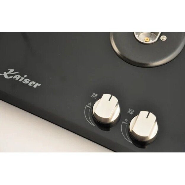 Įmontuojama dujinė kaitlentė Kaiser KCG 6380 Turbo 3