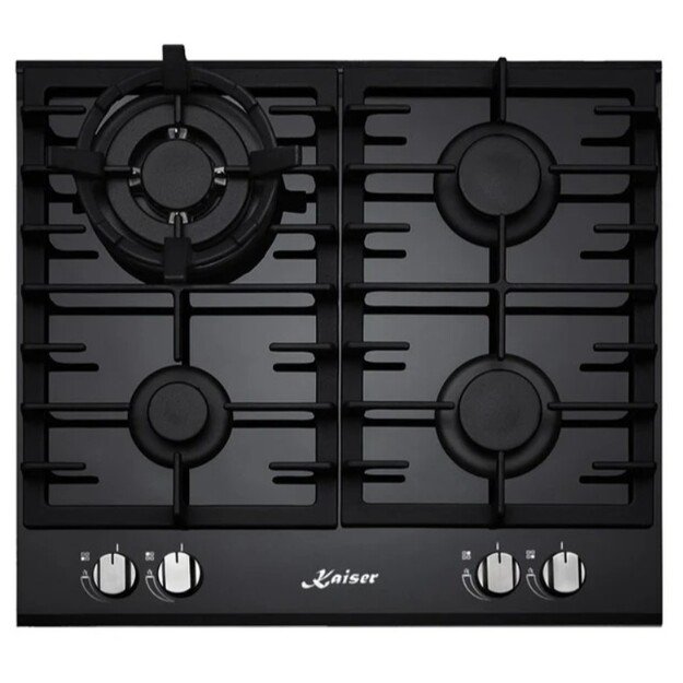 Įmontuojama dujinė kaitlentė Kaiser KCG 6380 Turbo