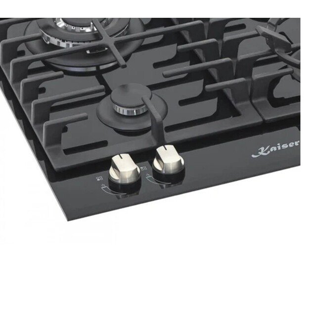 Įmontuojama dujinė kaitlentė Kaiser KCG 6380 Turbo 2