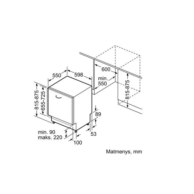 Indaplove Bosch SMV4HTX00E 12