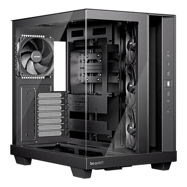 Case|BE QUIET|ATX/micro ATX/Mini-ITX|Black|Midi Tower|PC|BGW83