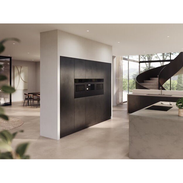 Indukcinė kaitlentė su integruotu garų surinkėju Miele KMA 7876-1 FL MattFinish 3