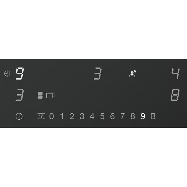 Indukcinė kaitlentė su integruotu garų surinkėju Miele KMA 7876-1 FL MattFinish 5