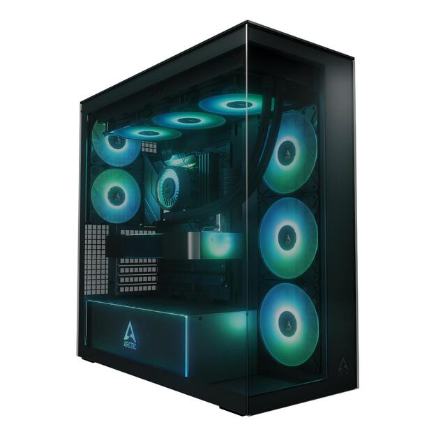 Case|ARCTIC|EATX|Black|Midi Tower|PC|ACPCC00015A