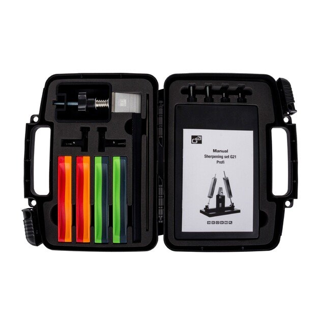 Peilių galąstuvų rinkinys G21 60022414 Profi 1