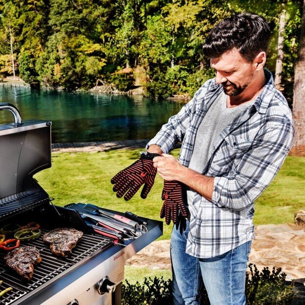 Karščiui atsparios pirštinės Char-Broil 4