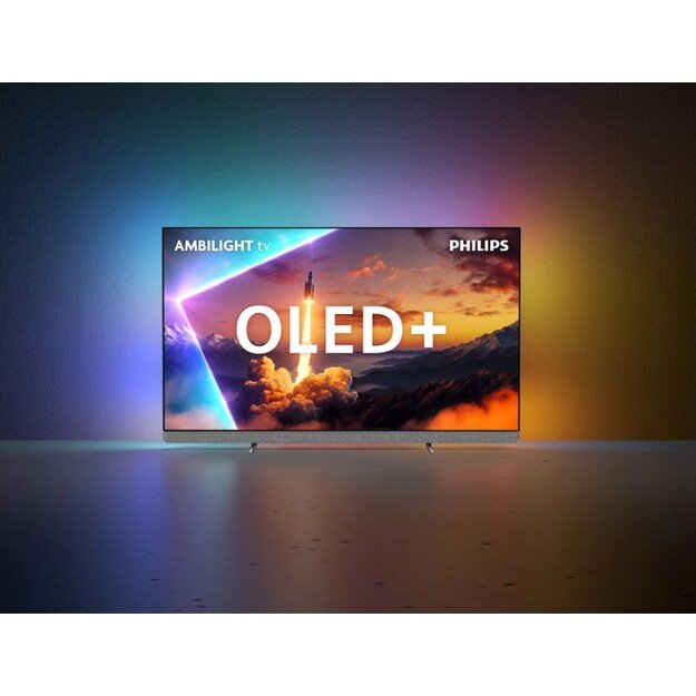 OLED televizorius Philips 4K Ambilight, 55OLED910/12 5