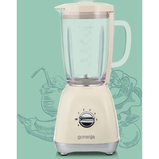 Blenderis Gorenje B800RL 3