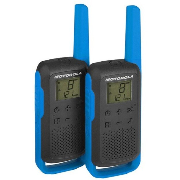 Radijo stotelė Motorola T62, Blue