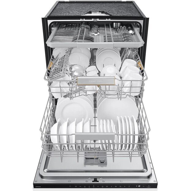 Įmontuojama indaplovė Samsung DW60DG771B00 4