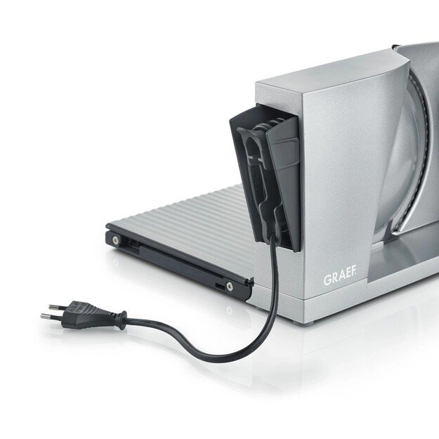 GRAEF MT1000EU MyTiny sulankstoma pjaustyklė, sidabrinė 1