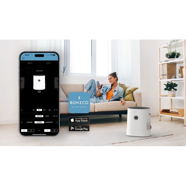 Oro valytuvas - drėkintuvas Boneco H320 4