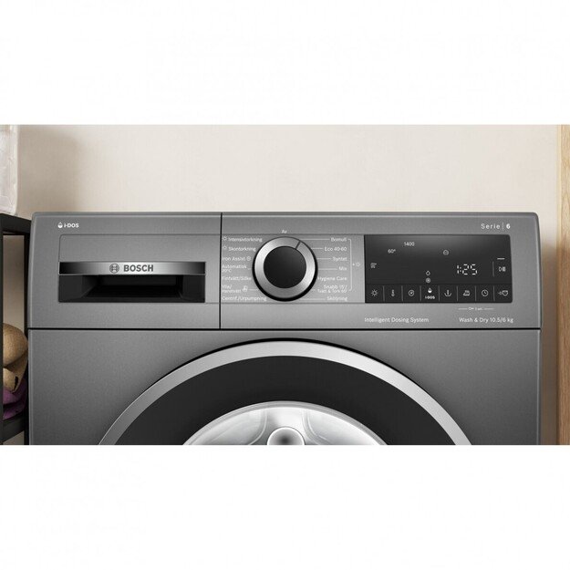 Skalbimo ma&scaron;ina Bosch WNG254ARSN 3