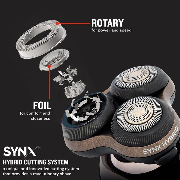 Barzdaskutė Remington X9 Limitless XR1795 6