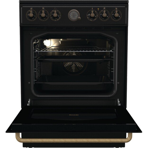 Elektrinė viryklė su elektrine orkaite Gorenje GECS6B71CLB 3