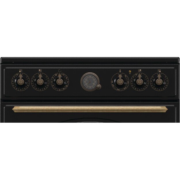 Elektrinė viryklė su elektrine orkaite Gorenje GECS6B71CLB 4