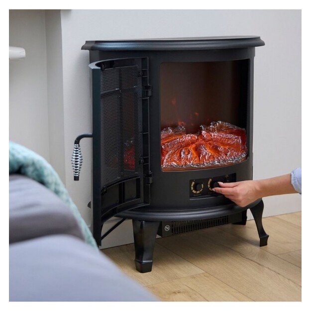 Elektrinis židinys MPM MEK-03 1