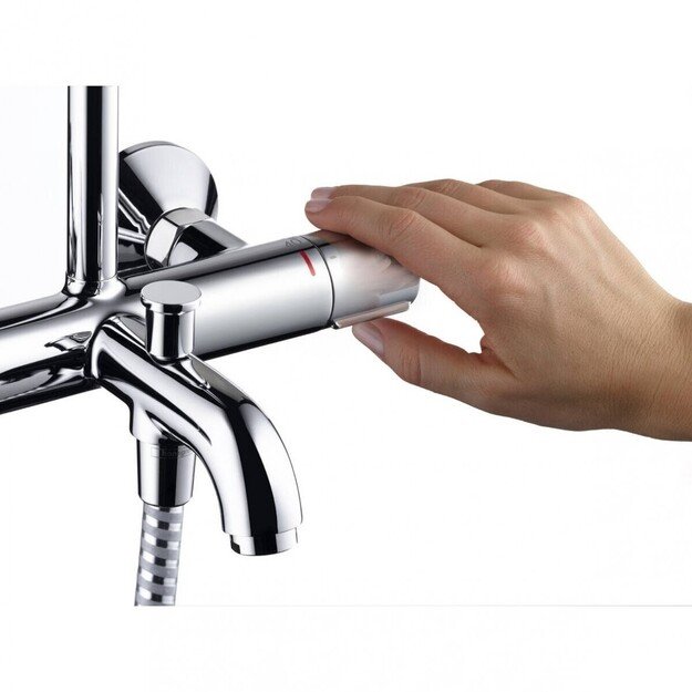 Du&scaron;o komplektas Hansgrohe Vernis Blend  Showerpipe 200 1jet, 26274000 1
