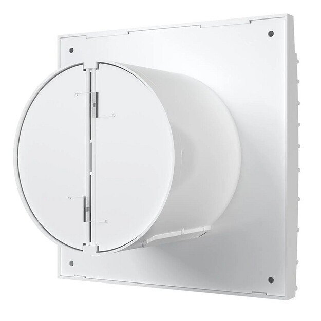 Vonios kambario ventiliatorius Vlano ONDA 100 TH (su laikmačiu ir drėgmės jutikliu) 100 mm 1