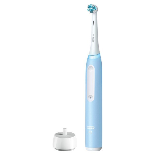 Elektrinis dantų &scaron;epetėlis Oral-B iO3 Ice Blue 2