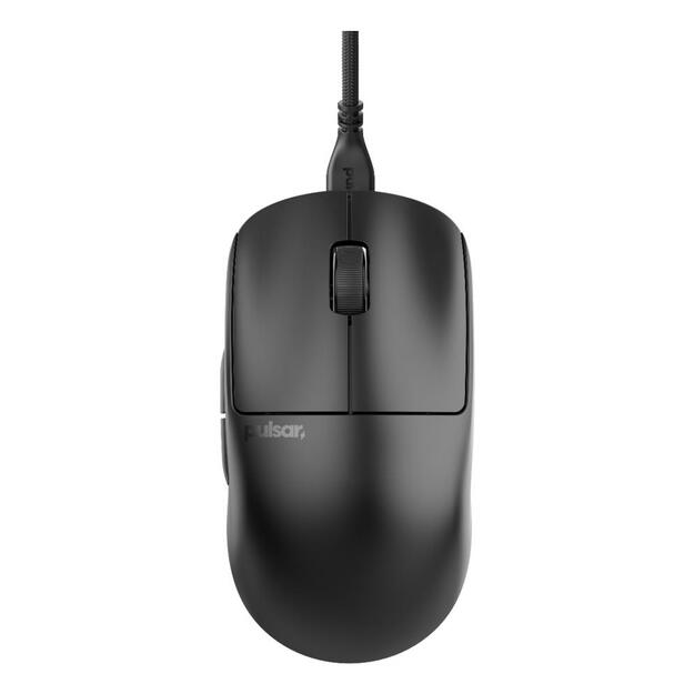 MOUSE USB OPTICAL X2/MEDIUM BLACK PX2221D PULSAR