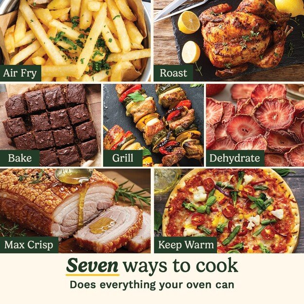 Kar&scaron;to oro gruzdintuvė Cuisinart COMPACTMAX AFS8OBLE 5