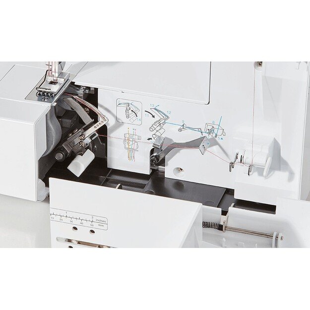 Plok&scaron;čiasiūlė siuvimo ma&scaron;ina BROTHER CV3440 3