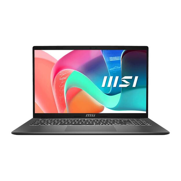 Notebook|MSI|Modern|15 F13MG|CPU  Core i5|i5-1334U|1300 MHz|15.6 |1920x1080|RAM 16GB|DDR4|SSD 512GB|Intel Iris Xe graphics|Integrated|ENG|Card Reader Micro SD|Windows 11 Home|Silver|1.7 kg|MODERN15F13MG-471NL