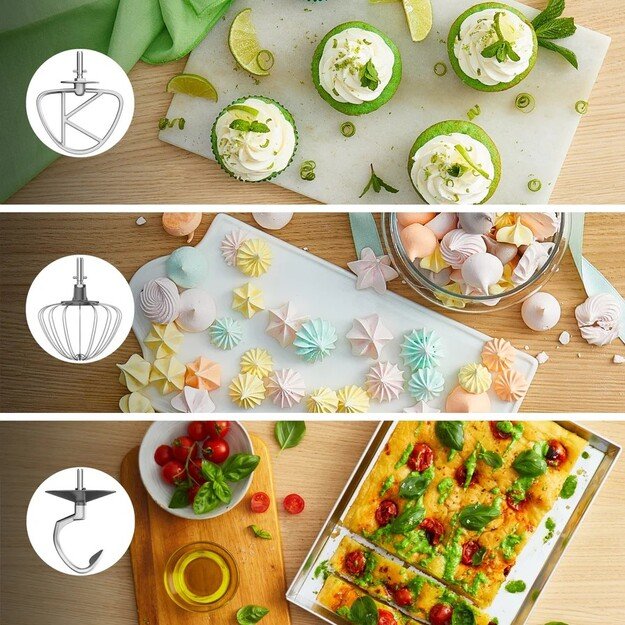 Virtuvinis kombainas Kenwood KZM35.000GY 7