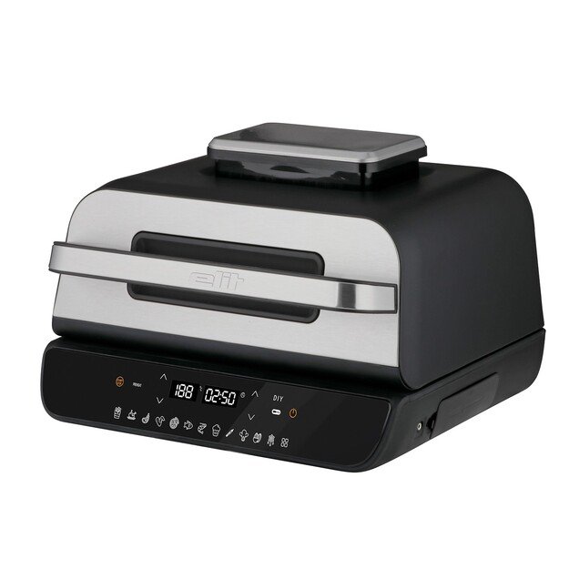 Kar&scaron;to oro gruzdintuvė Elit GrillFry360 MAX 2