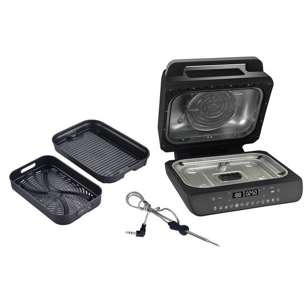 Kar&scaron;to oro gruzdintuvė Elit GrillFry360 MAX 5