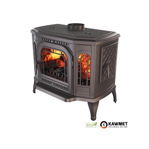 Ketaus krosnelė KAWMET P7 PB 10,5 kW su rinkėmis 5